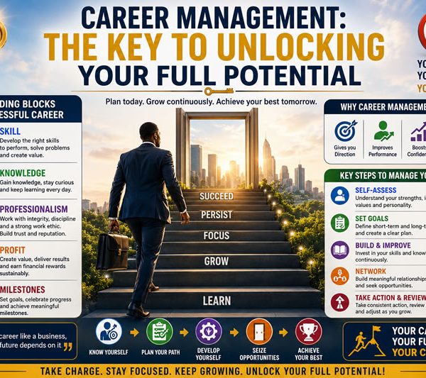 Career Management: The Key to Unlocking Your Full Potential