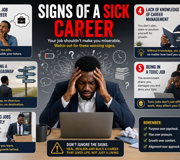 SIGNS OF SICK CAREER